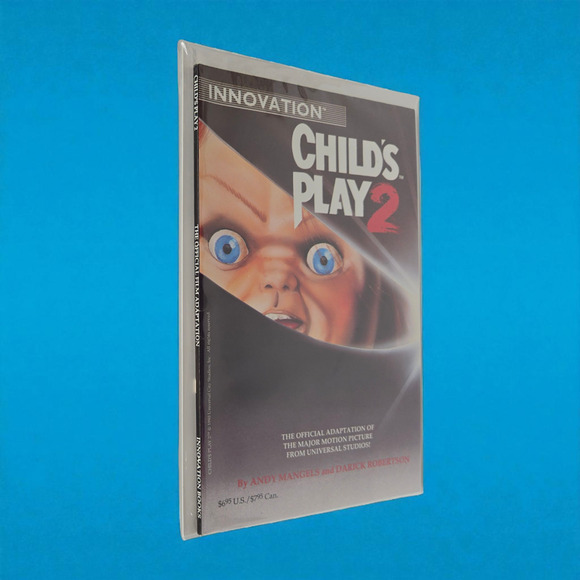 Chucky 1990 Innovation Child's Play 2 The Official Film Adaptation Graphic Novel - Picture 14 of 16